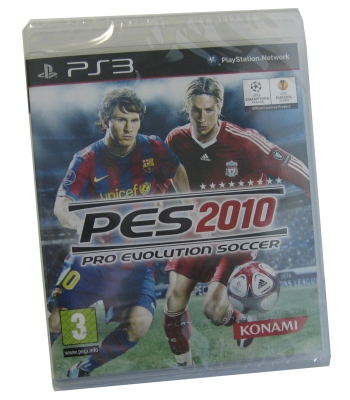 Konami Pro Evolution Soccer 2010 Juego Para Ps3